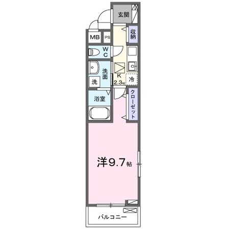 ヒカルサ土浦滝田の物件間取画像